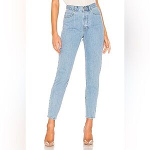 *NWT* Pistola Nico High Rise Mom Jeans Medium Wash Size 27